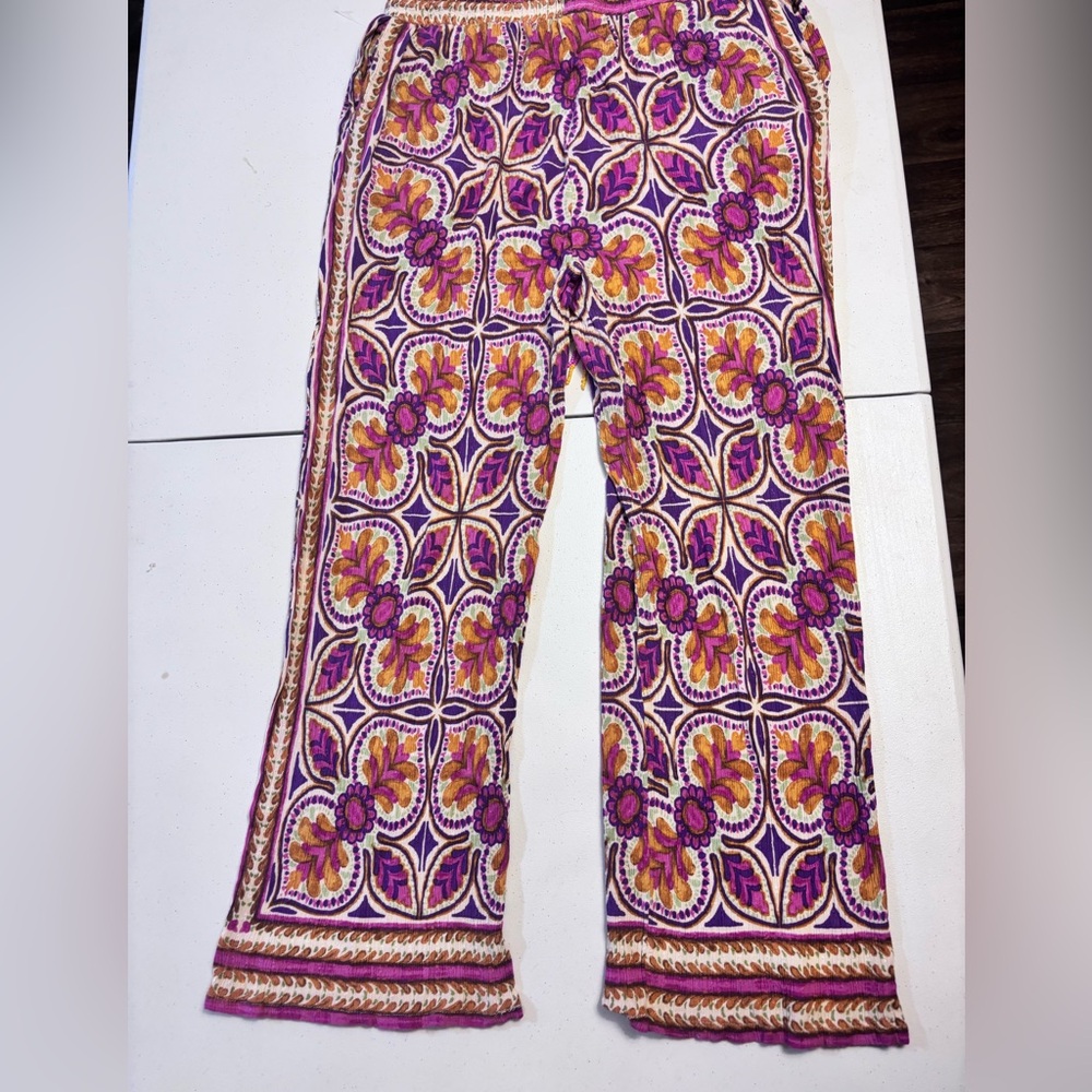 Haute Hippie Wide Leg Pants Sz L-0161